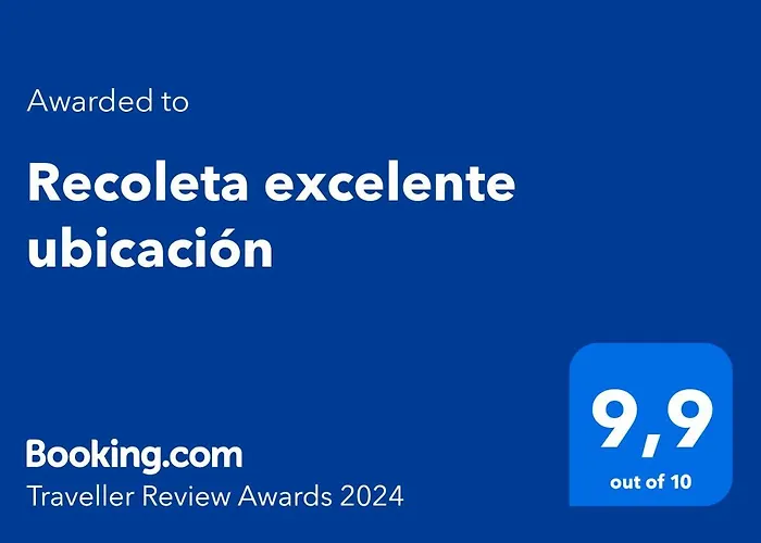 Recoleta Excelente Ubicacion