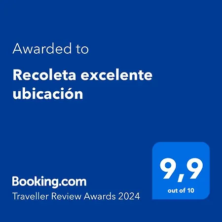 Recoleta Excelente Ubicacion Apartment Buenos Aires Exterior photo